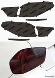 Lamin-X Gunsmoke Lamin-X  Tail Light Covers - BMW / M3 Cabrio (08-13) B262G