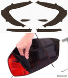 Lamin-X Charcoal Lamin-X  Headlight Covers - BMW / M3 Coupe (08-13) B263C