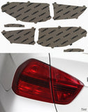 Lamin-X Tint Lamin-X  Tail Light Covers - BMW / M3 Coupe (08-13) B265T