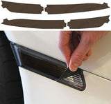 Lamin-X Charcoal Lamin-X  Fog Light Covers - BMW / M3 Coupe (88-92) B2669C