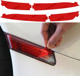 Lamin-X Red Lamin-X  Fog Light Covers - BMW / M3 Coupe (88-92) B2669R