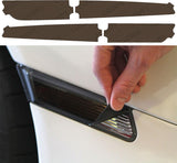 Lamin-X Charcoal Lamin-X  Headlight Covers - BMW / M3 Coupe (88-92) B2670C