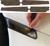 Lamin-X Smoked Lamin-X  Headlight Covers - BMW / M3 Coupe (88-92) B2670S