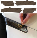 Lamin-X Smoked Lamin-X  EURO Headlight Covers - BMW / M3 Coupe (95-99) B2676S