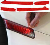Lamin-X Red Lamin-X  Tail Light Covers - BMW / M3 Coupe (95-99) B2684R