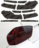 Lamin-X Gunsmoke Lamin-X  A-Pillar & Cab Top Edge Protection - BMW / M3 Coupe, Cabrio (08-13) B269G