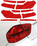 Lamin-X Red Lamin-X  A-Pillar & Cab Top Edge Protection - BMW / M3 Coupe, Cabrio (08-13) B269R