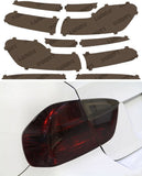 Lamin-X Smoked Lamin-X  A-Pillar & Cab Top Edge Protection - BMW / M3 Coupe, Cabrio (08-13) B269S