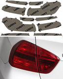 Lamin-X Tint Lamin-X  A-Pillar & Cab Top Edge Protection - BMW / M3 Coupe, Cabrio (08-13) B269T