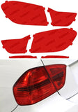 Lamin-X Red Lamin-X  Door Handle Cup Paint Protection - BMW / M3 Coupe, Cabrio (08-13) B272R