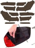 Lamin-X Charcoal Lamin-X  Rear Bumper Guard - BMW / M3 Coupe, Cabrio (08-13) B276C