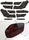 Lamin-X Gunsmoke Lamin-X  Rear Bumper Guard - BMW / M3 Coupe, Cabrio (08-13) B276G