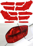 Lamin-X Red Lamin-X  Rear Bumper Guard - BMW / M3 Coupe, Cabrio (08-13) B276R