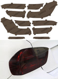 Lamin-X Smoked Lamin-X  Rear Bumper Guard - BMW / M3 Coupe, Cabrio (08-13) B276S