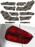 Lamin-X Tint Lamin-X  Rear Bumper Guard - BMW / M3 Coupe, Cabrio (08-13) B276T