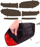 Lamin-X Charcoal Lamin-X  Wheel Arch Guards - BMW / M3 Coupe, Cabrio (08-13) B278C