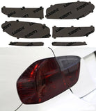 Lamin-X Gunsmoke Lamin-X  Wheel Arch Guards - BMW / M3 Coupe, Cabrio (08-13) B278G