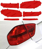 Lamin-X Red Lamin-X  Wheel Arch Guards - BMW / M3 Coupe, Cabrio (08-13) B278R