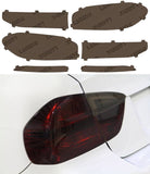 Lamin-X Smoked Lamin-X  Wheel Arch Guards - BMW / M3 Coupe, Cabrio (08-13) B278S