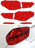 Lamin-X Red Lamin-X  Clear Bra - BMW / M3 Sedan (08-11) B279R