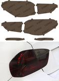 Lamin-X Smoked Lamin-X  Clear Bra - BMW / M3 Sedan (08-11) B279S