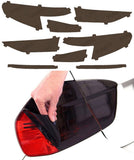 Lamin-X Charcoal Lamin-X  Door Handle Cup Paint Protection - BMW / M3 Sedan (08-11) B281C