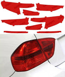 Lamin-X Red Lamin-X  Door Handle Cup Paint Protection - BMW / M3 Sedan (08-11) B281R