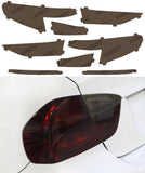 Lamin-X Smoked Lamin-X  Door Handle Cup Paint Protection - BMW / M3 Sedan (08-11) B281S