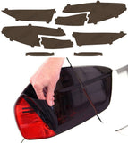 Lamin-X Charcoal Lamin-X  Headlight Covers - BMW / M3 Sedan (08-11) B283C