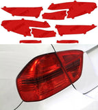 Lamin-X Red Lamin-X  Headlight Covers - BMW / M3 Sedan (08-11) B283R