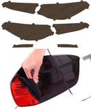 Lamin-X Charcoal Lamin-X  Rear Bumper Guard - BMW / M3 Sedan (08-11) B285C
