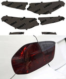 Lamin-X Gunsmoke Lamin-X  Rear Bumper Guard - BMW / M3 Sedan (08-11) B285G