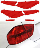 Lamin-X Red Lamin-X  Rear Bumper Guard - BMW / M3 Sedan (08-11) B285R