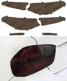 Lamin-X Smoked Lamin-X  Rear Bumper Guard - BMW / M3 Sedan (08-11) B285S