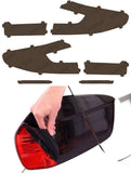 Lamin-X Charcoal Lamin-X  Tail Light Covers - BMW / M3 Sedan (09-11) B286C