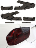 Lamin-X Gunsmoke Lamin-X  Tail Light Covers - BMW / M3 Sedan (09-11) B286G