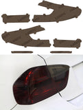 Lamin-X Smoked Lamin-X  Tail Light Covers - BMW / M3 Sedan (09-11) B286S