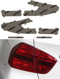 Lamin-X Tint Lamin-X  Tail Light Covers - BMW / M3 Sedan (09-11) B286T