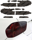Lamin-X Gunsmoke Lamin-X  A-Pillar & Cab Top Edge Protection - BMW / M3 Sedan (14-  ) B288G