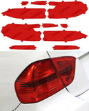 Lamin-X Red Lamin-X  A-Pillar & Cab Top Edge Protection - BMW / M3 Sedan (14-  ) B288R