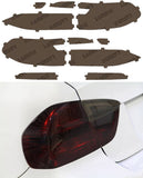 Lamin-X Smoked Lamin-X  A-Pillar & Cab Top Edge Protection - BMW / M3 Sedan (14-  ) B288S