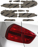 Lamin-X Tint Lamin-X  A-Pillar & Cab Top Edge Protection - BMW / M3 Sedan (14-  ) B288T