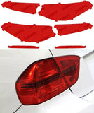 Lamin-X Red Lamin-X  Clear Bra - BMW / M3 Sedan (14-  ) B289R