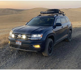 B2B Fabrication B2BFAB Atlas Let There Be Light Bar, Auxiliary Grille Light Mount Atlas models (Pre-Facelift) B2BFABALTBLB