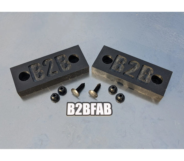B2BFAB BFT Blocks, for big tire clearance, for Atlas / Cross Sport | B2BFABBFT