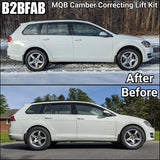 B2B Fabrication B2BFAB Mk7 Alltrack / Golf / GTI / Golf R / Sportwagen Camber Correcting Lift Kit B2BFABCCLK