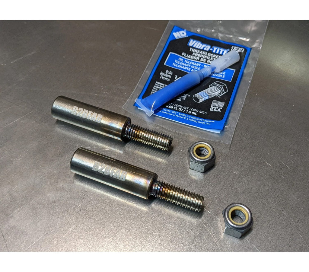 B2BFAB Rear Shock Extension Kit for Tiguan, Taos, Alltrack, and other