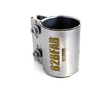 B2BFAB 60mm TiggyPipe (and other), "Back To Stock" Exhaust Clamp | B2BT1413520K1