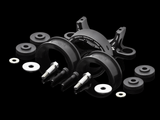JXB Performance JXB Driveshaft Center Support Bearing Carrier Upgrade (01A/01E/0A3) - Audi / B6 / B7 / A4 / S4 / RS4