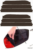 Lamin-X Charcoal Lamin-X BMW 3-Series Coupe (92-99) Tail Light Covers B301C